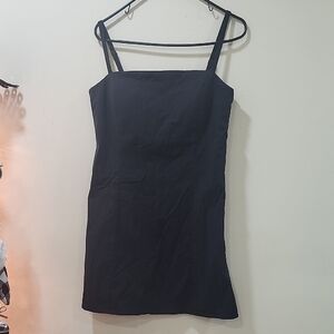 Abercrombie & Fitch Black Mini Dress